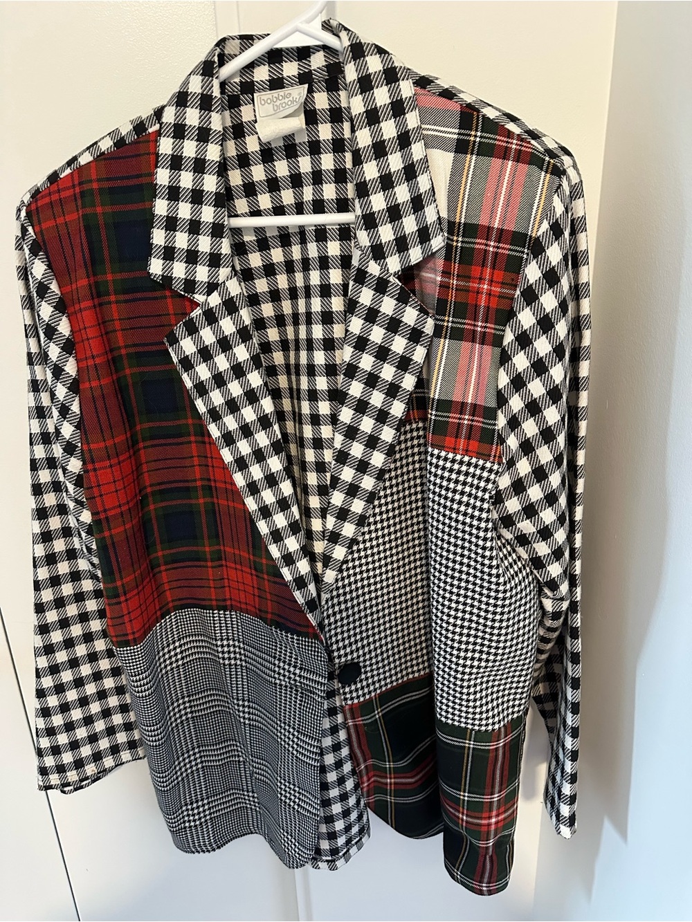 Bobbie Brooks Black & White Gingham ‘make your statement